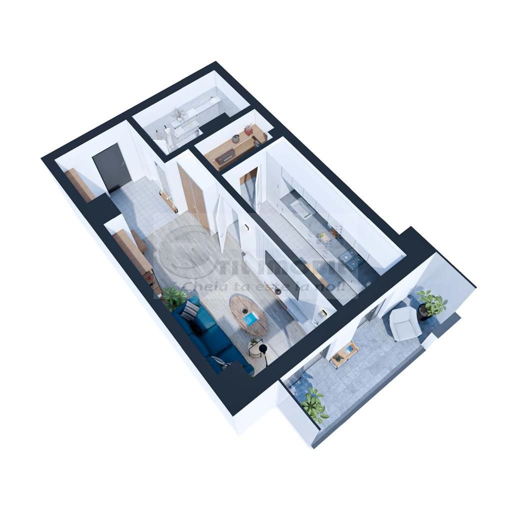 Apartament o camera - bloc nou - Cug - Selgros - Poză 2