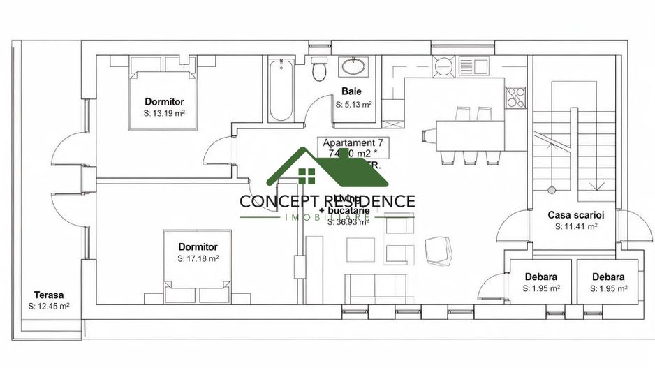 Apartament nou 2 camere | Bloc 2026 | Vasile Alecsandri | Comision 0% - Poză 10