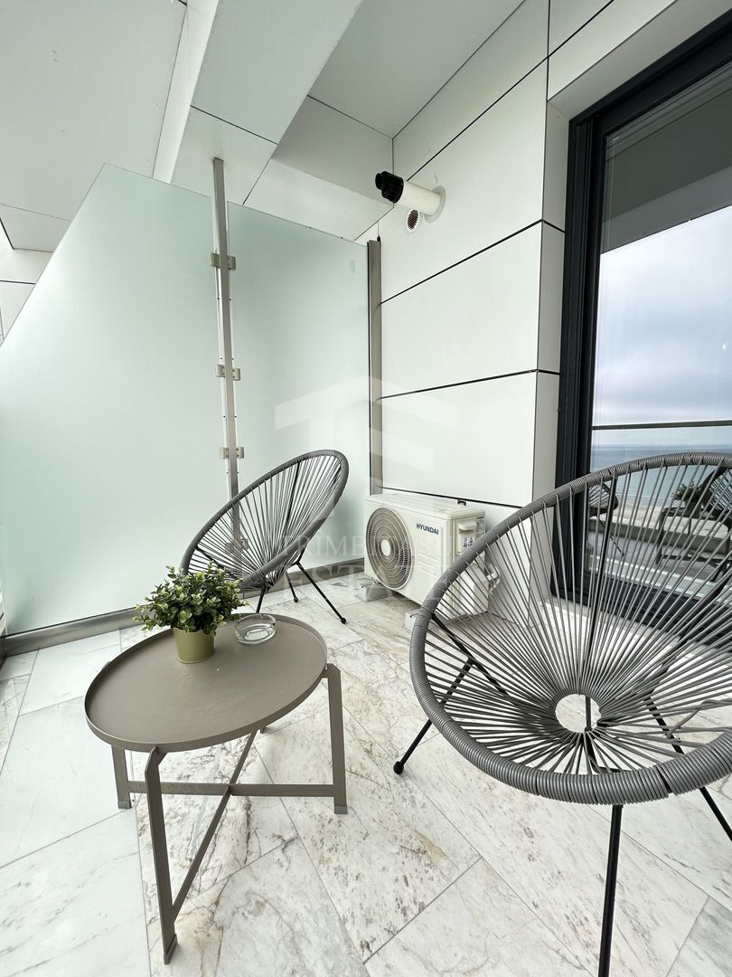 Studio cu vedere frontala la mare | Alezzi Infinity | loc parcare - Poză 12