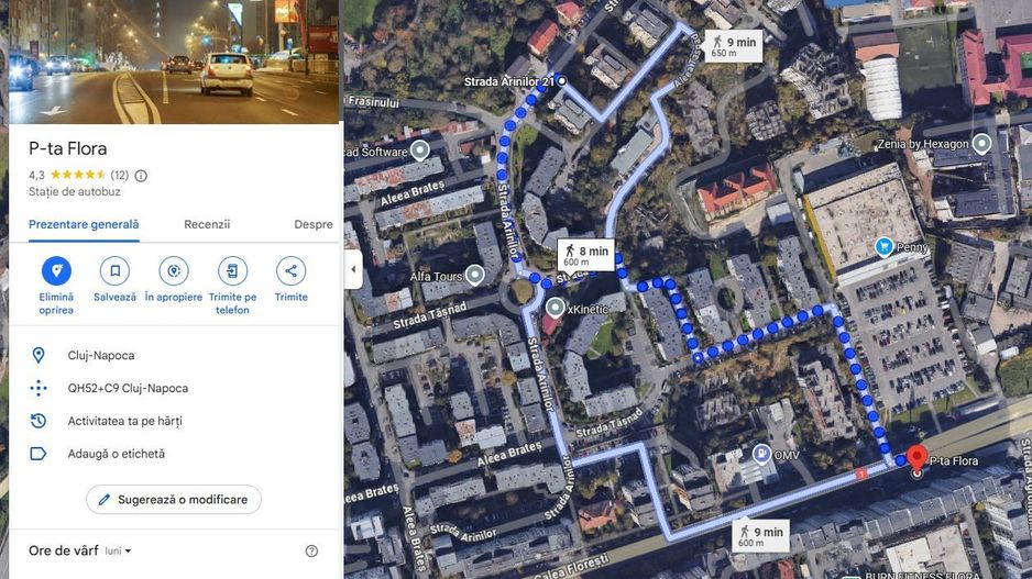 | Apartament cu 2 camere de vanzare | Etaj intermediar| Cartierul Manastur | - Poză 9