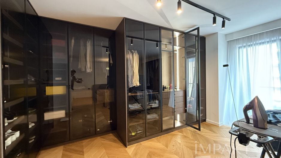 Apartament ultrafinisat 2 camere, 83 mp, Andrei Muresanu Sud - Poză 14