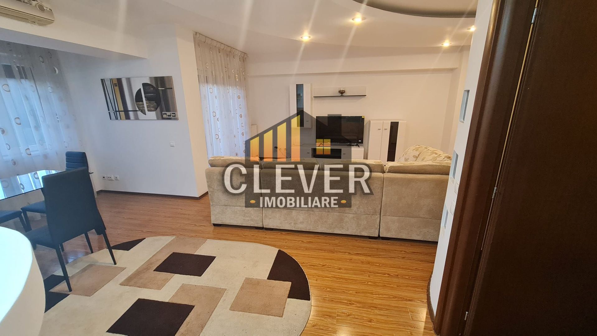 Ap 2 camere generos, mobilat utilat – Piata Alba Iulia - Poză 2