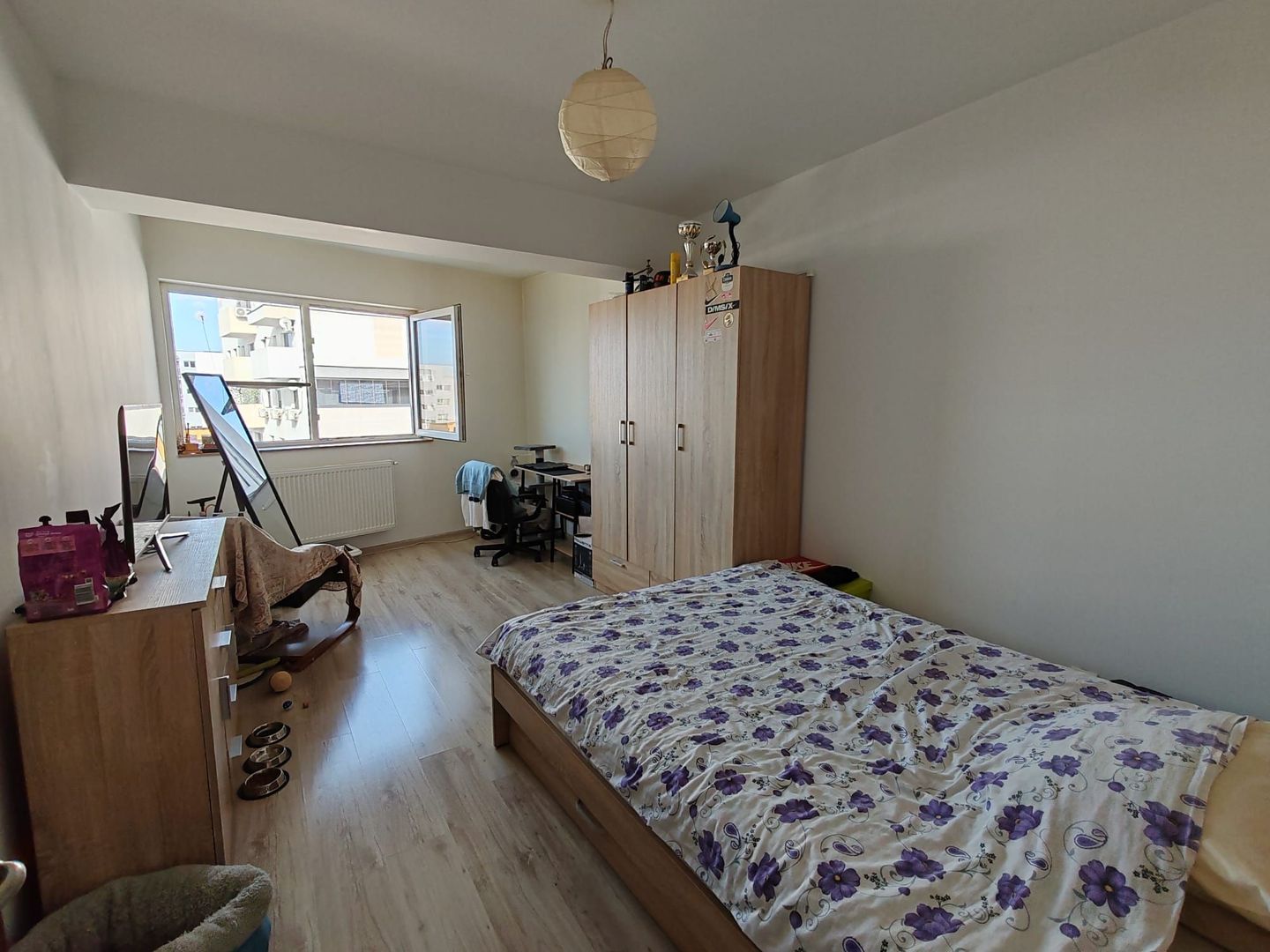 APARTAMENT 3 CAMERE, OZANA , AN 2018, CENTRALA, MOBILAT, 2 BAI - Poză 4