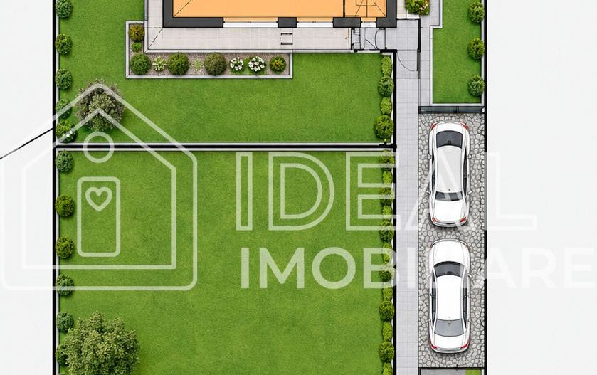 Casă individuală de vânzare în Cristian – 115 mp utili – teren 571 mp - Poză 5