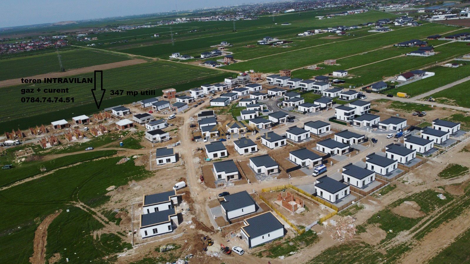 Teren Intravilan 347 mp - iesire comuna Berceni - Poză 3