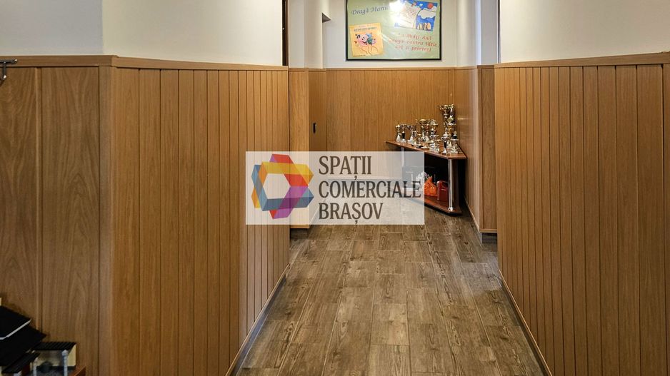 Casă plus Spațiu comercial  741 mp, Teren 906 mp Brasov - zona Blumana - Poză 16