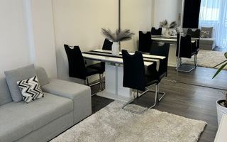 Apartament 2 camere, zona Vivo, complet mobilat, bloc cu lift. - Poză 1