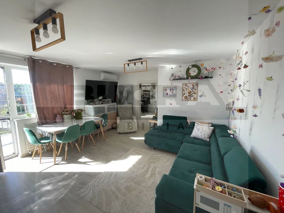 Apartament 3 camere, 67mp,  2 bai, terasa, zona Corneliu Coposu - Poză 3