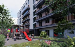Apartament cu 2  camere, orientare E, etaj 4, Capitolis Residence - Poză 10