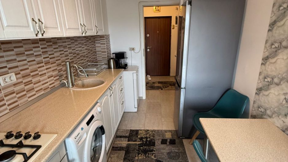 Apartament 2 camere 57,69 mp mobilat+ parcare in complex inchis - Poză 11
