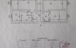 Apartament 3 camere decomandat, 76 mp, etaj 2, Poitiers-Frumoasa, Iași - Poză 8