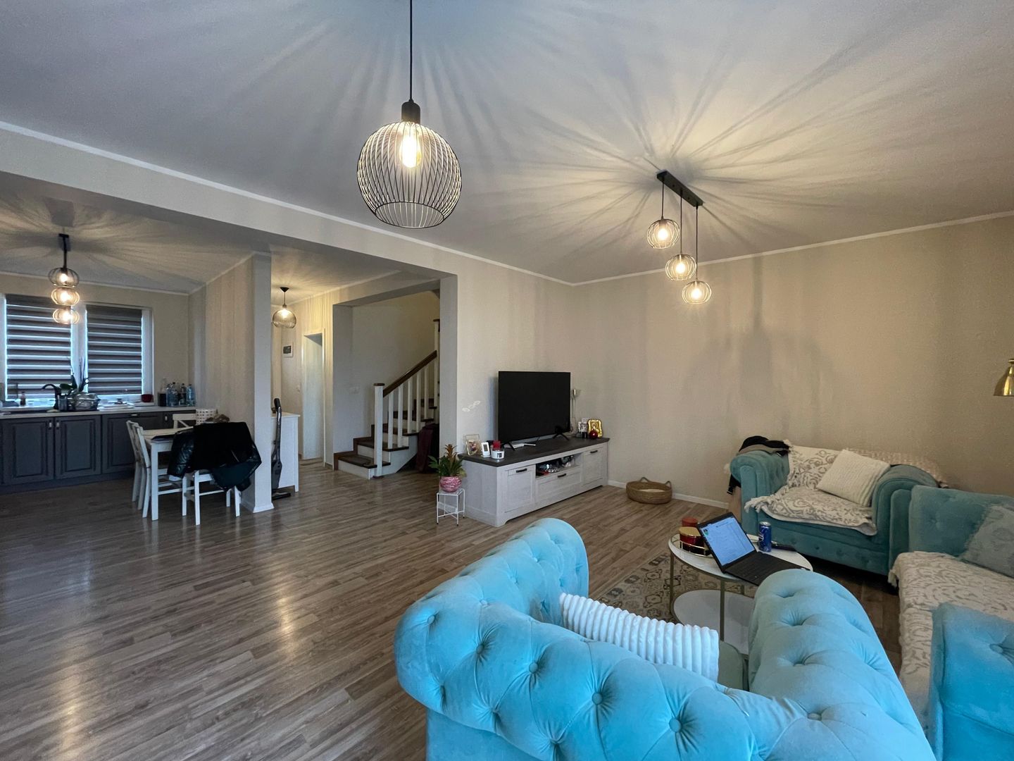 Duplex 4 camere - mobilat si utilat - 150.000 - Poză 3