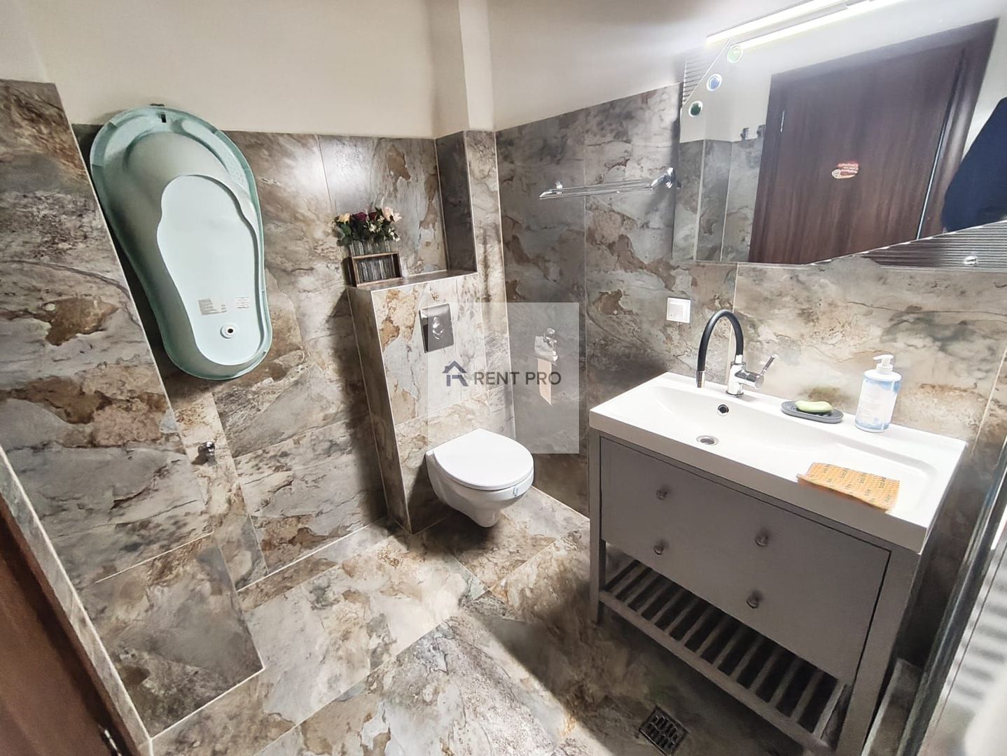 Apartament 3 camere de închiriat | Shapir Stein Grozăvești | Etaj 9/11 - Poză 14