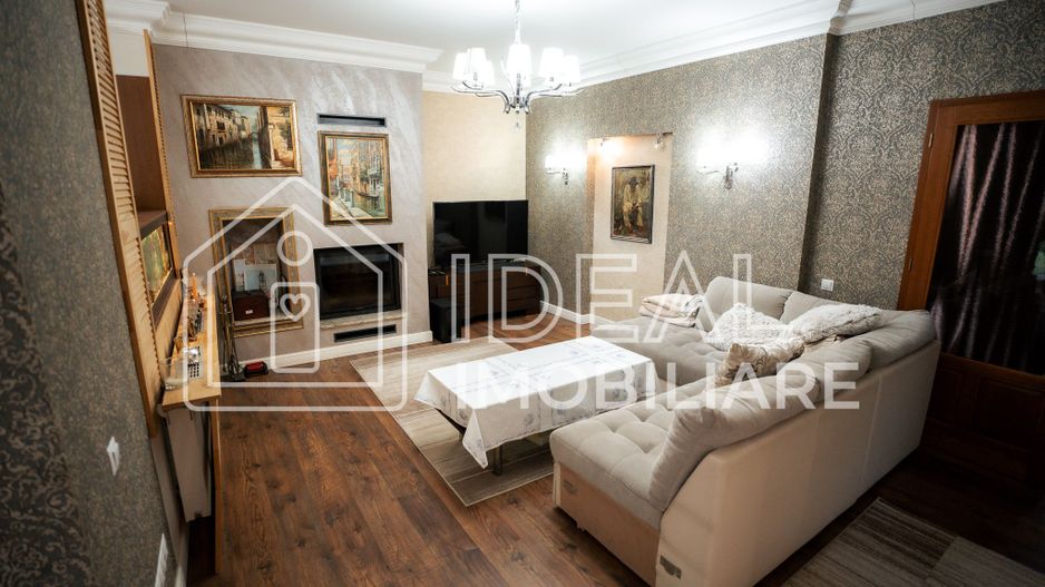 Casa Individuala Moderna cu 7 camere si 1480 mp de curte, In Selimbar - Poză 13