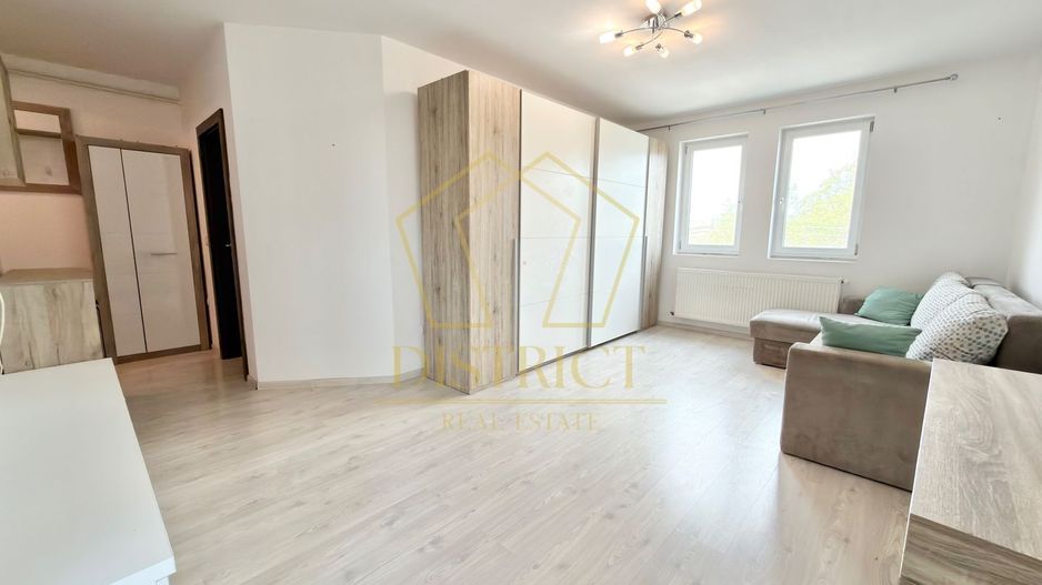 Apartament cu 2 camere mobilat, decomandat la etajul 2 in Giroc la asfalt. - Poză 2
