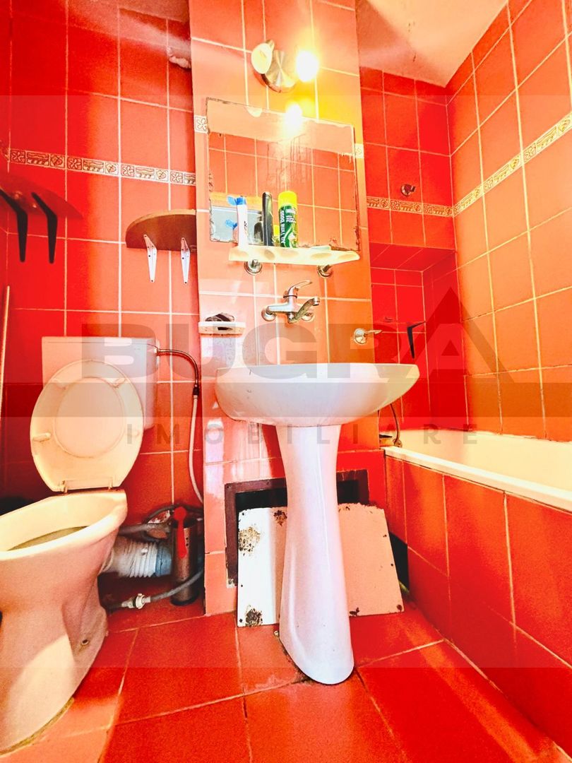 Apartament 2 camere decomandate, etaj intermediar, zona Clabucet - Poză 5