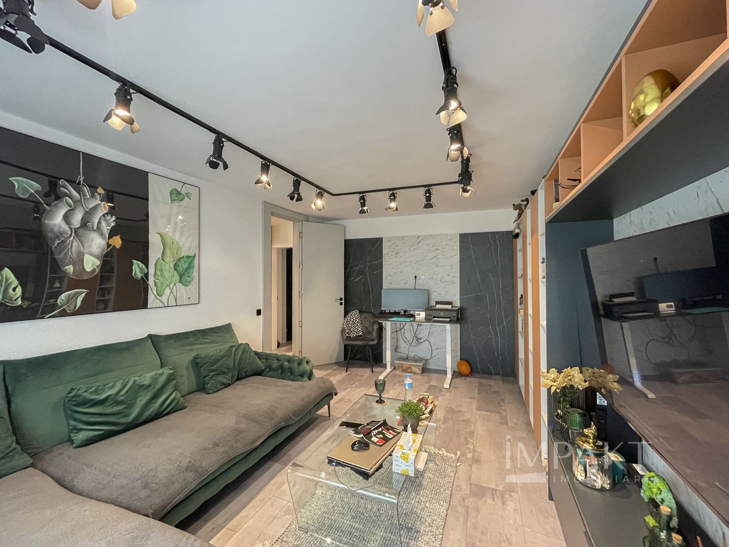 Apartament superb cu 3 camere, cartier Zorilor! - Poză 3