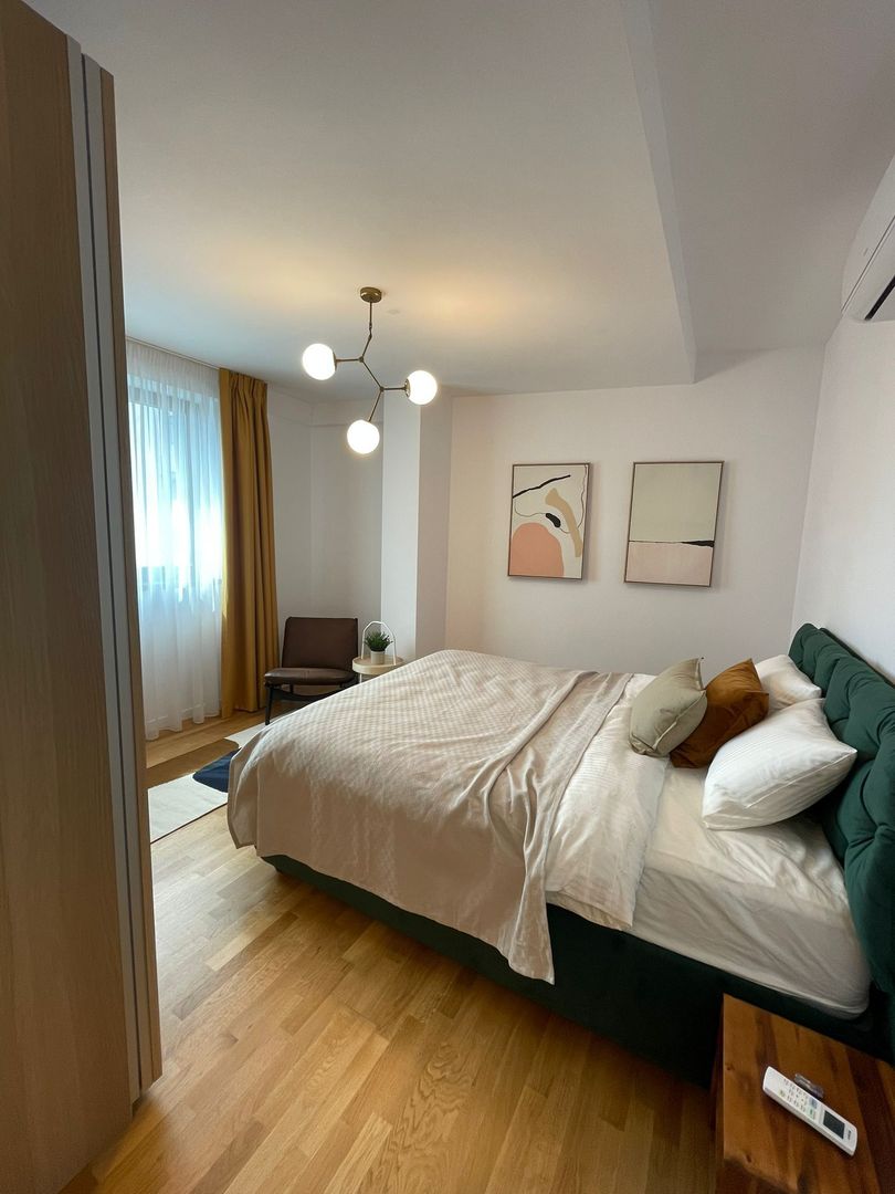 Apartament 2 camere Atlas Residence Aviaţiei - prima închiriere - Poză 10