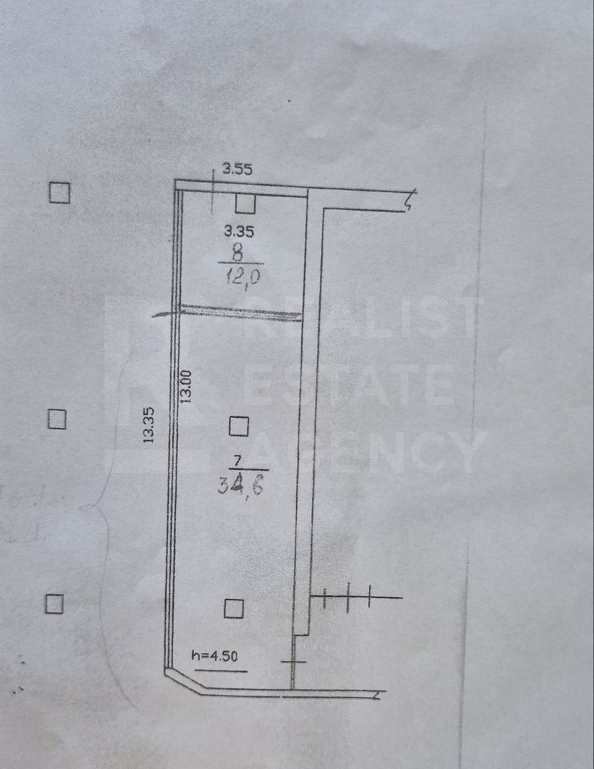 Chirie, spațiu comercial, 47 mp str. Ștefan cel Mare, Bălți - Poză 10