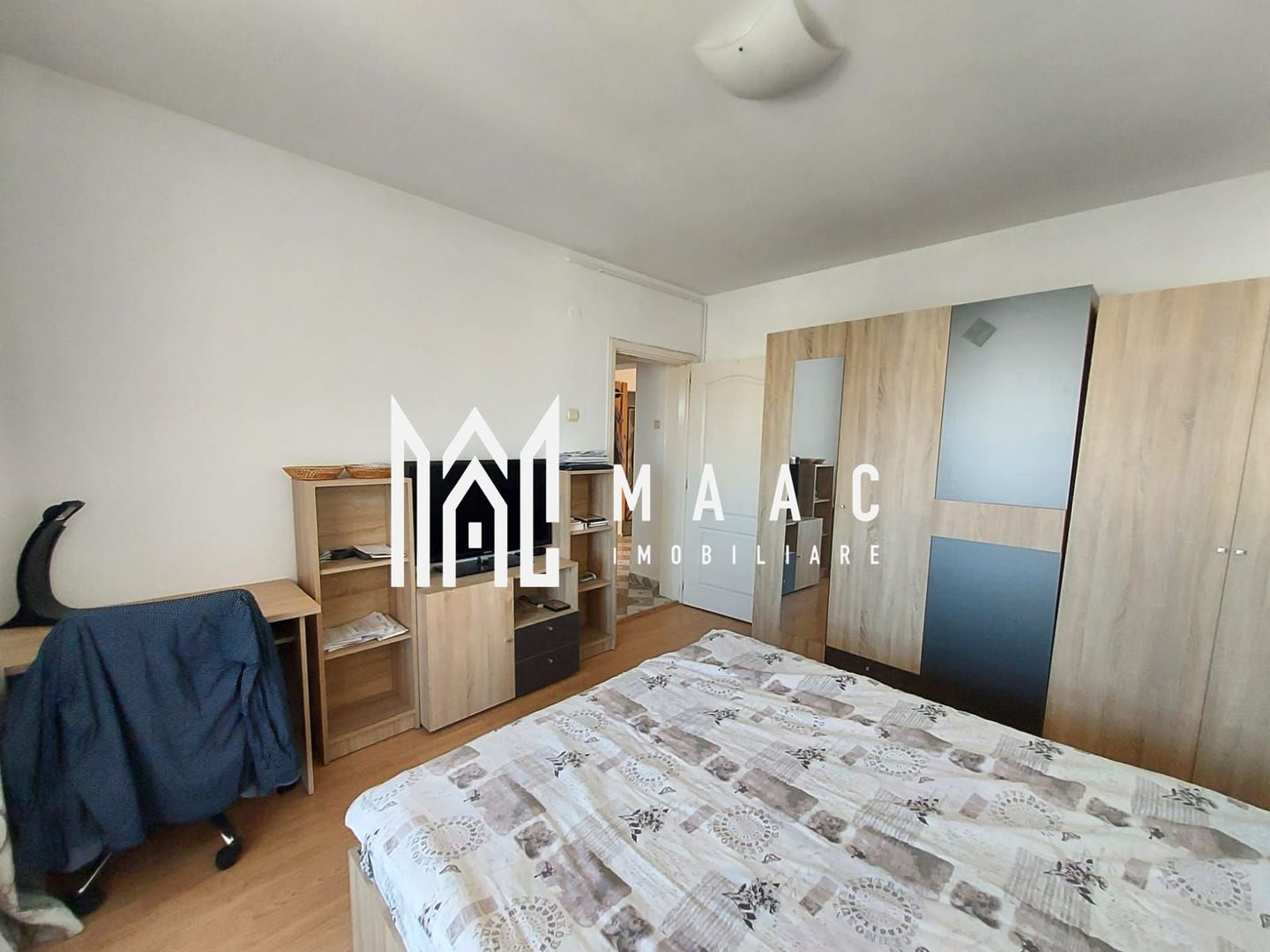 Apartament 3 camere | Balcon | 68MPU | Calea Poplacii - Poză 1