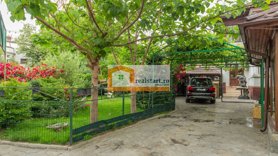 Investitie, 1400mp teren + cladiri, intre parcuri, metrou - Poză 20