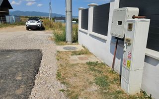 20min de Brasov teren cu toate utilitatile ,str Monumentului Feldioara, asfalt - Poză 5