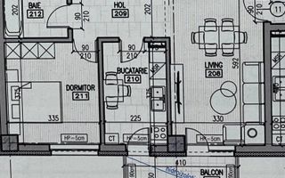 Apartament 2 camere, bloc nou, P+3, Ap.11, Et.2, Bl.6 - CP2462250 - Poză 6