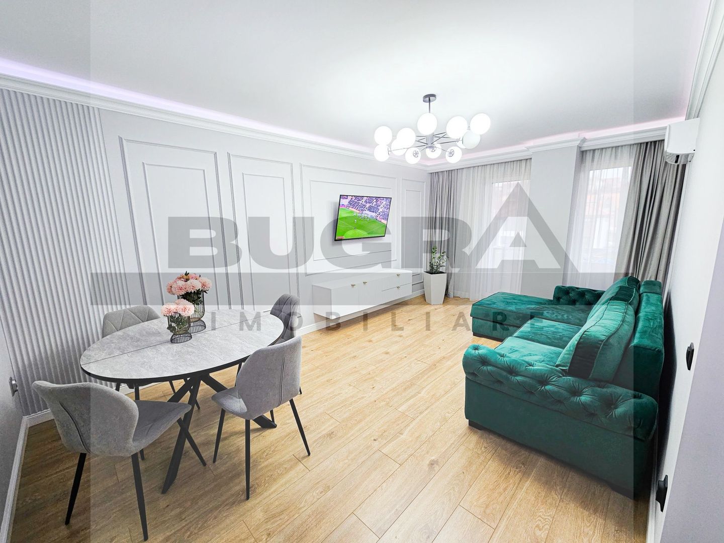 Apartament de 2 camere, parcare subterana, 55mp, zona Auchan - Poză 2