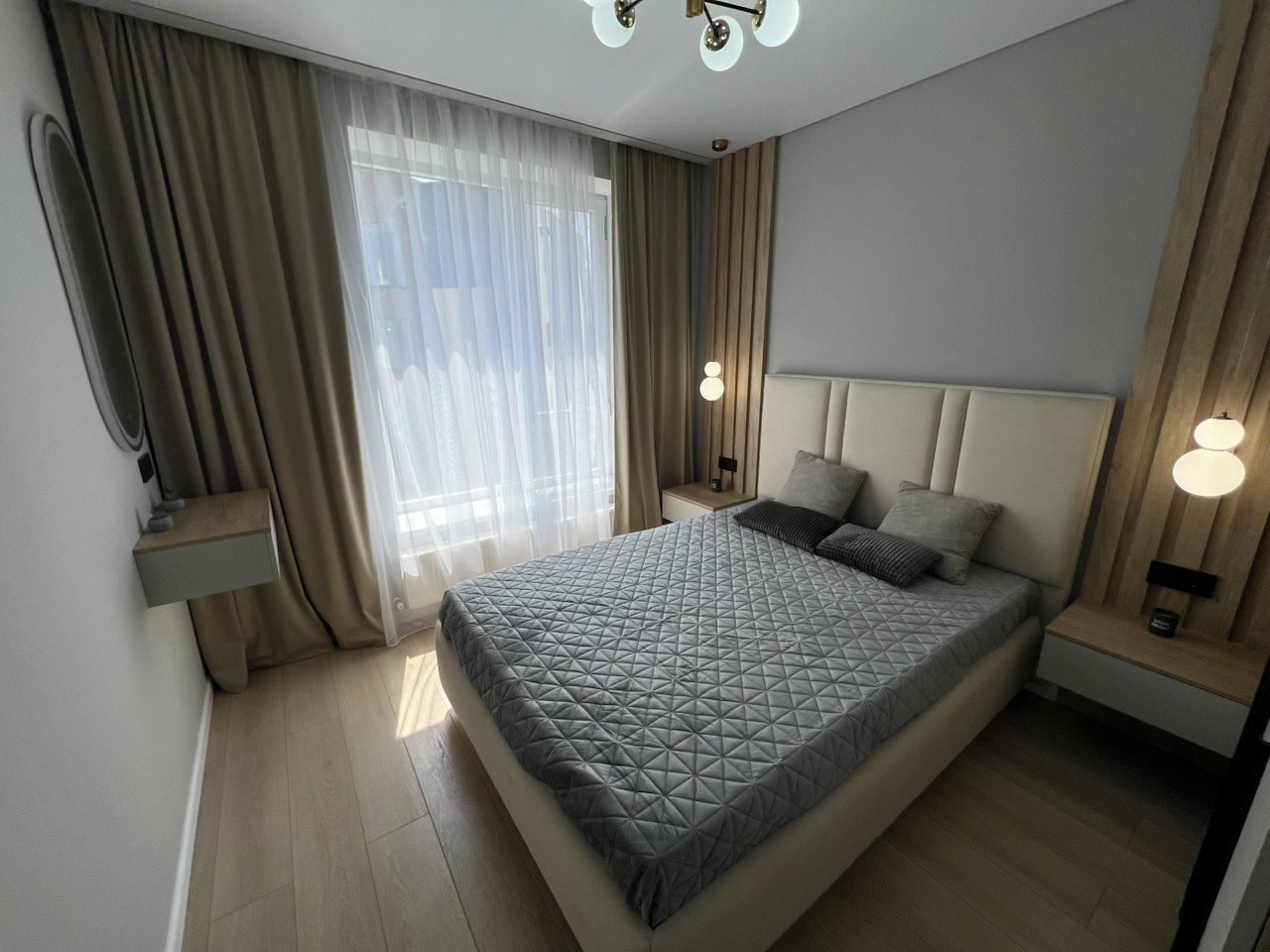 Apartament cu 2 odăi Astercon, Dumbrava - Poză 4
