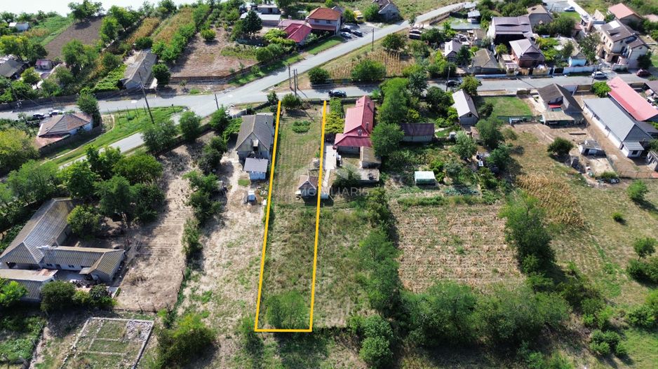 Teren 923 mp de vanzare in Corbu, Str. Lastunului nr. 16 - Poză 2
