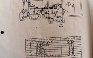 APARTAMENT 2 CAMERE  | 400M DINSTANTA METROU | CENTRALA PROPRIE - Schiță 9
