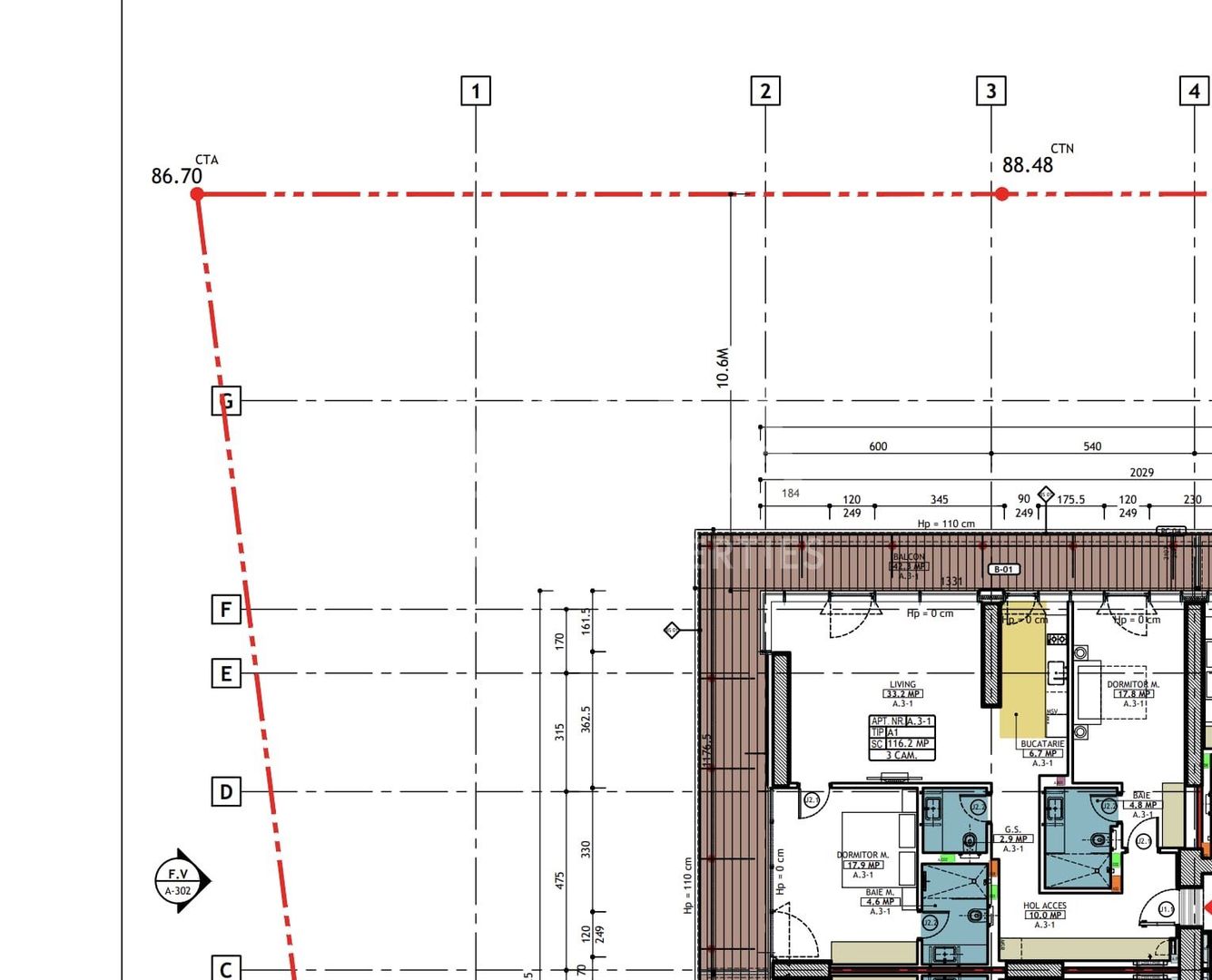 ONE HERASTRAU VISTA 3 CAMERE - Poză 4