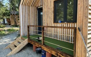 Complex turistic 7000 mp I 5 cabane individuale I Cârțișoara - Poză 1