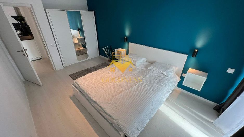 2 camere LUX, open-space, parcare subterana, AC, Frunzisului Azoria - Poză 6