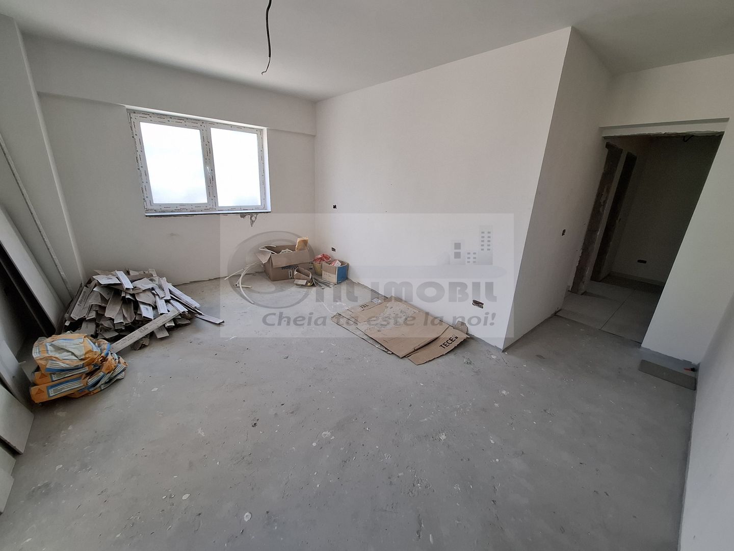 Apartament decomandat de vanzare in Iasi, Galata, 44,62 mp, bloc nou - Poză 6