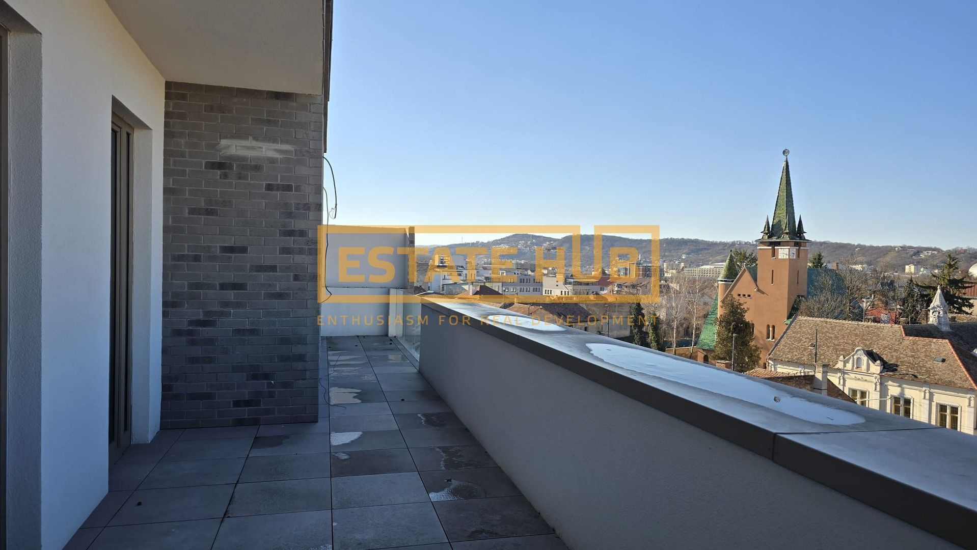 3 camere Clinicilor | terasa 30 mp| vedere spre Parcul Central | Comision 0% - Poză 14