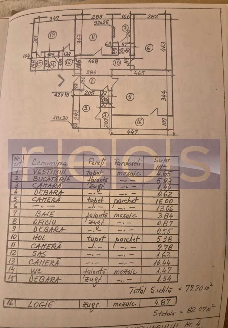 VÂNZARE 4 CAMERE | ZONA TITAN | MOBILAT ȘI UTILAT - Poză 20