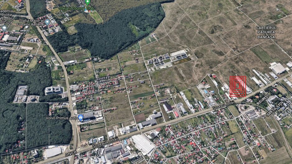 Teren 21000 mp Soseaua Odai Centura Bucuresti 67 metri deschidere - Poză 4