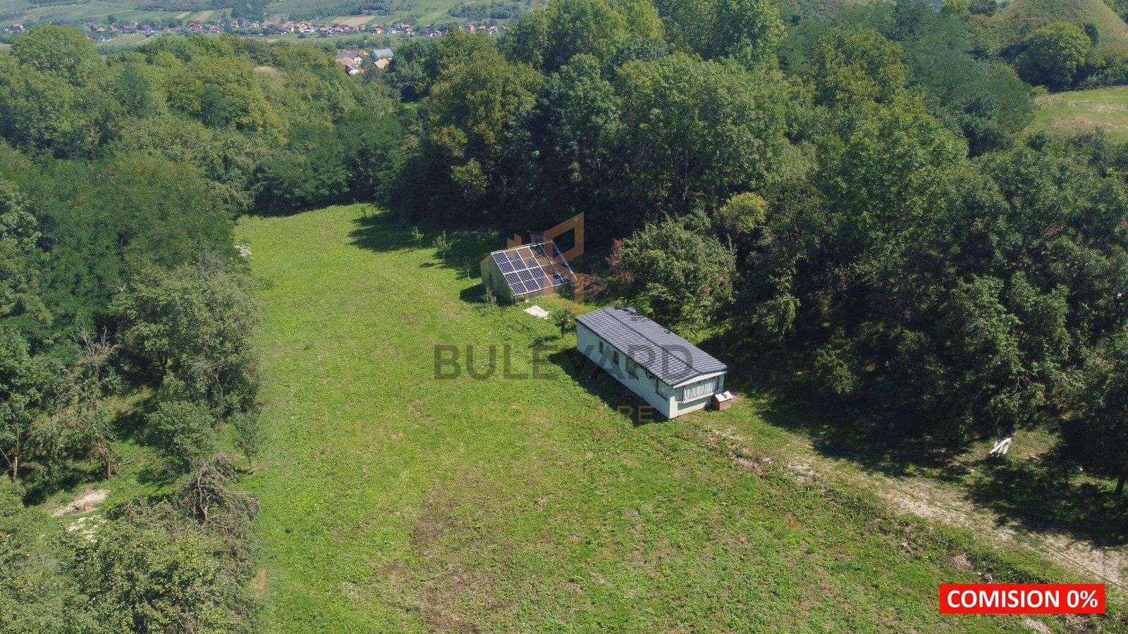 Comision 0. Teren intravilan pretabil pentru casa, 25 km de Cluj-Napoca! - Poză 2