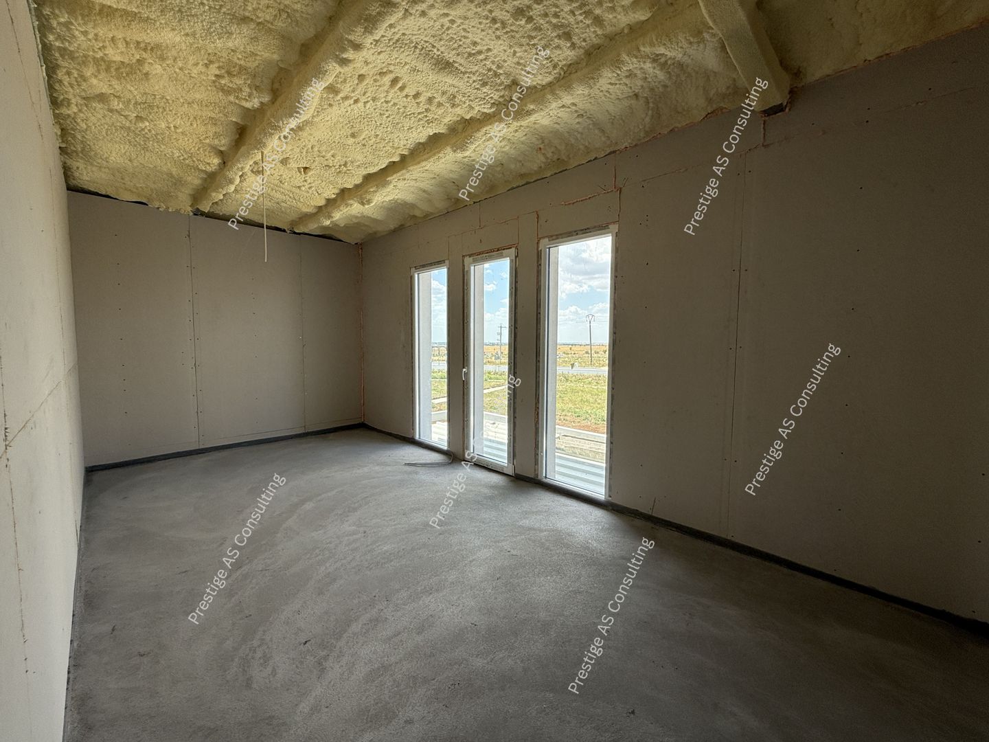 Vila moderna cu structura metalica, tehnologie NZEB si piscina | Giarmata - Poză 19