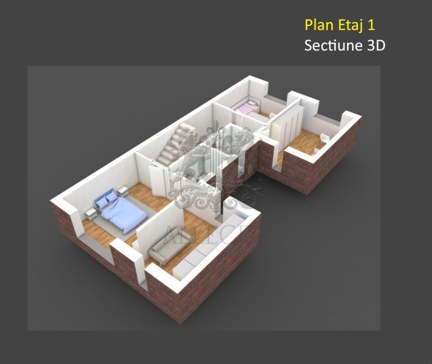 Domenii | Teren | 208 mp | Strada Lotru | PUD Aprobat Casa - Poză 10