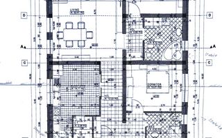 Casa Individuala in Mosnita Noua. 3 dormitoare + 2 bai. Teren Generos - Schiță 2