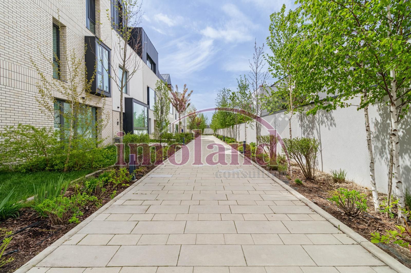 Vanzare - Townhouse 6 camere - mobilat + 2 locuri parcare Avalon Estate - Pipera - Poză 3