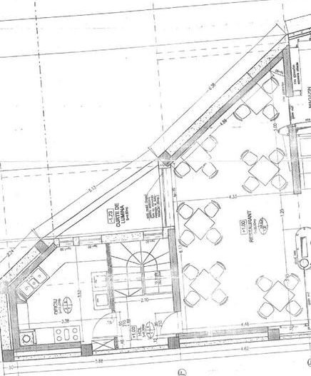 Restaurant de închiriat- Piața Romană - Poză 1