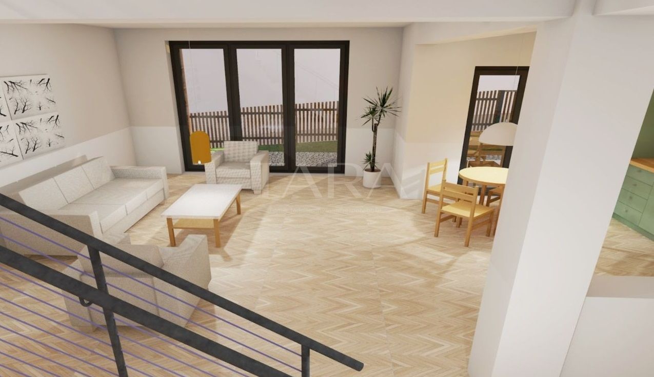 Duplex modern în Feleacu, cu teren generos. - Poză 1