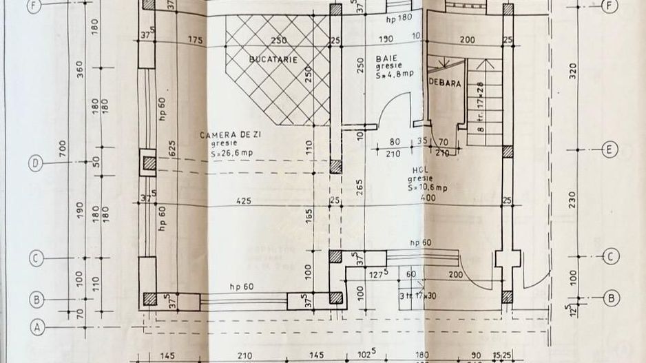 Casa 4 camere-teren 256 mp-balcon-Zona Valea Budacului - Poză 8