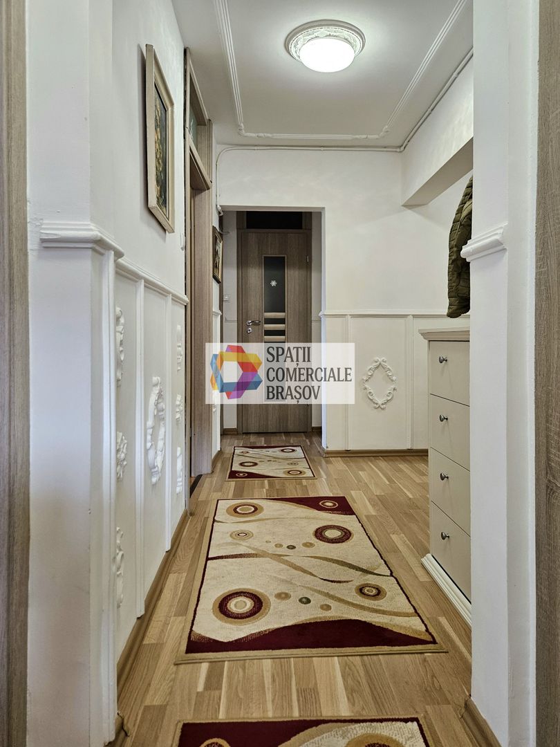 Apartament 4 camere de vânzare Brasov, zona Calea Bucuresti - Judetean, 100 mp - Poză 5