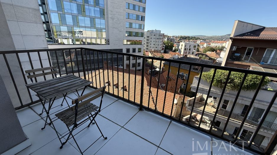 Apartament 2 camere Premium , complex Platinia central,  UMF! - Poză 12