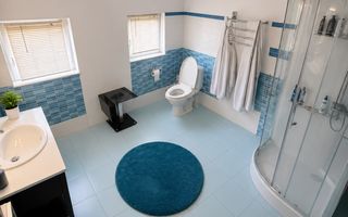 Vila individuala exclusivista pe colt, Mobilat si Utilat complet. Teren 1753mp - Poză 9