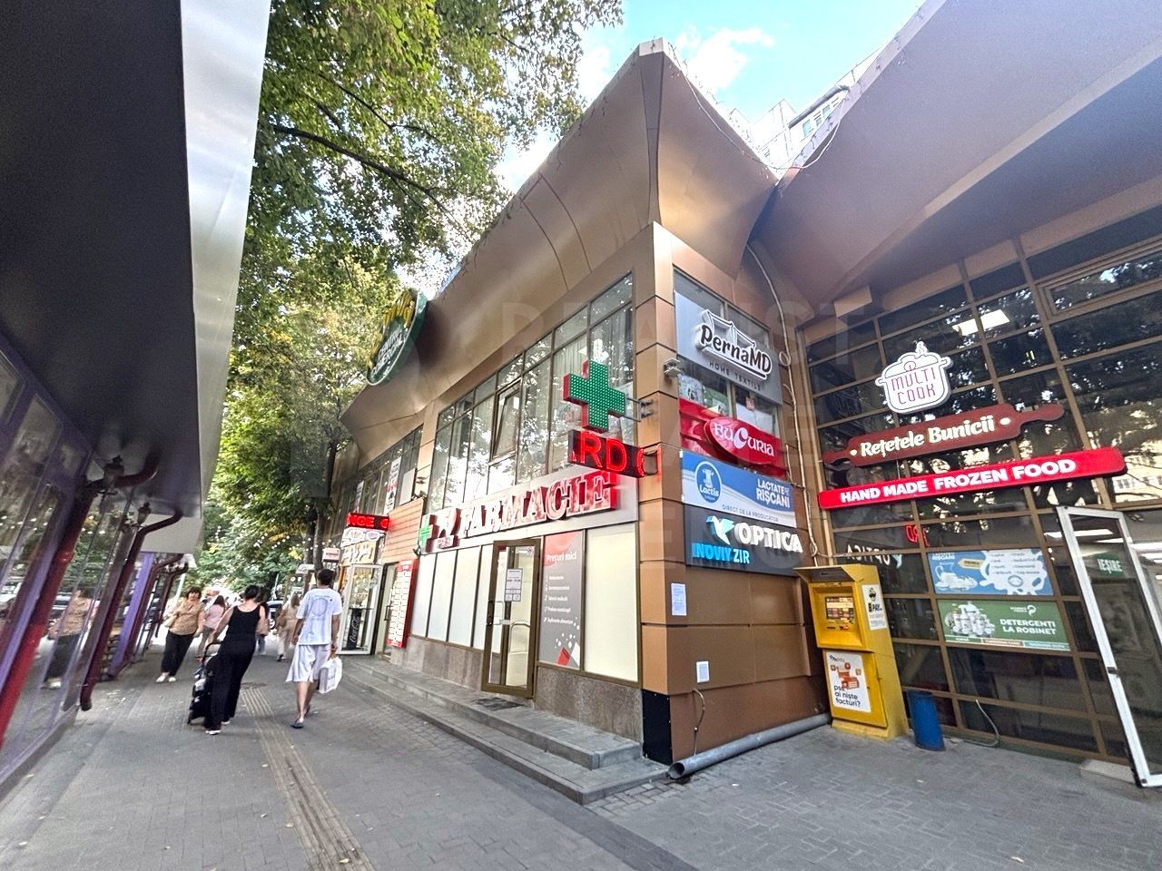 Chirie spațiu comercial 415 mp, bd. Dacia , Botanica - Poză 2